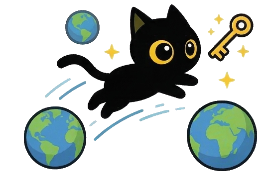 夜猫加速多国线路插画